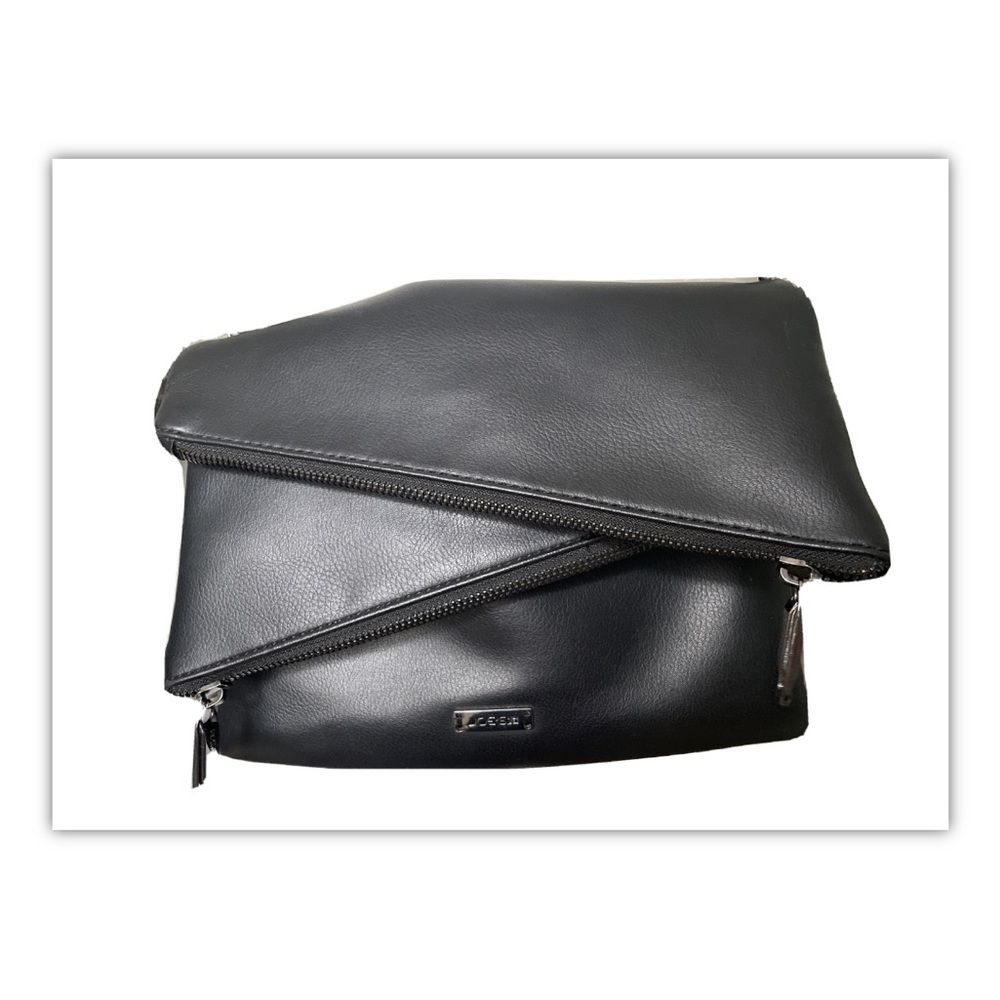 Joe's Jeans Zariah Vegan Dual-Zip Crossbody Bag